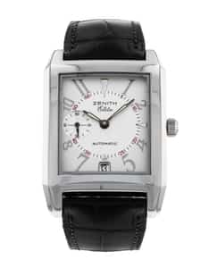 Pre-Owned Zenith Port Royal Rectangle Watch